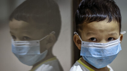 As with its predecessor SARS (2002), the novel corona virus  seems to leave children alone 