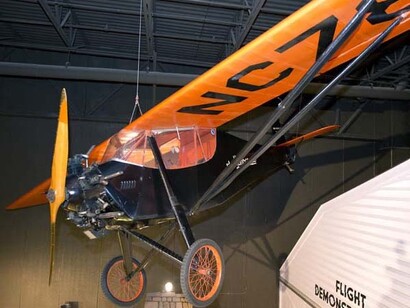 1928 Monocoupe 113 - N7808. Courtesy of EAA