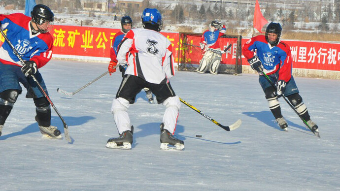 L'Hockey sbarca in Cina