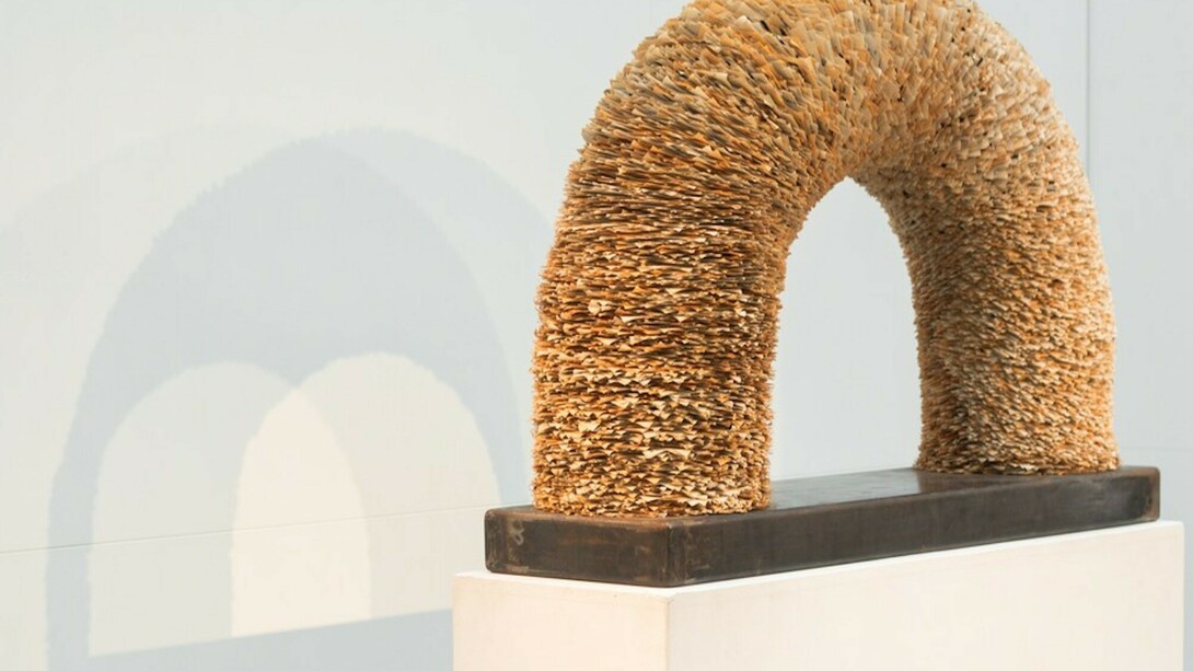 Bernadette Chéné, Exhibition view. Courtesy of La Forest Divonne