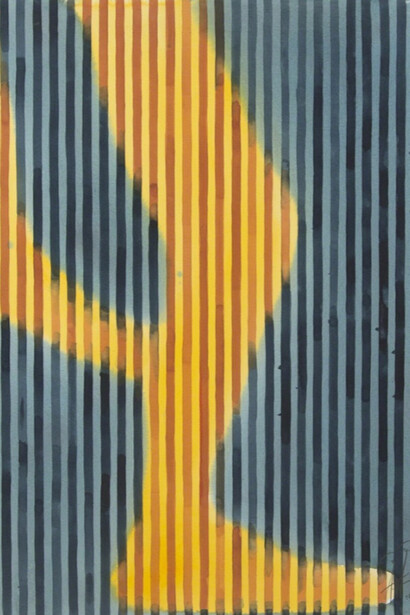 Alexandre Arrechea, Untitled, from the series The body as the field , 2016. Courtesy of Galeria Nara Roesler