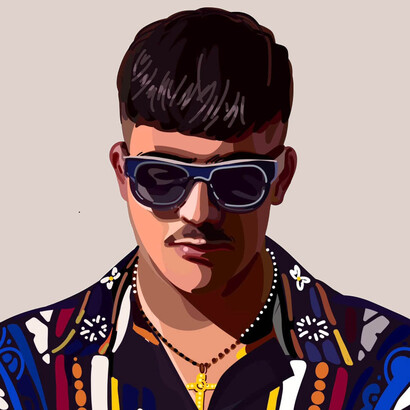 Secondo classificato, Geolier, con “I p'me, tu p'te”