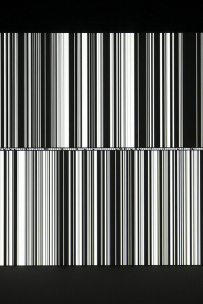 Ryoji Ikeda. Courtesy of EYE Filmmuseum