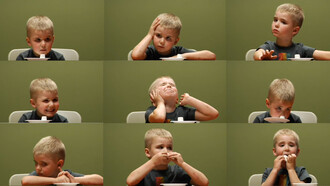 Imágenes del Experimento Marshmallow de Stanford. El éxito en la vida está estrechamente relacionado con la capacidad de postergar la gratificación inmediata y mantener hábitos consistentes a lo largo del tiempo