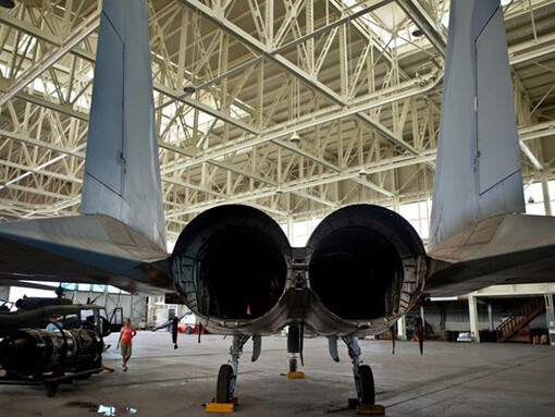 McDonnell Douglas F-15A Eagle. Courtesy of Pearl Harbor Aviation Museum