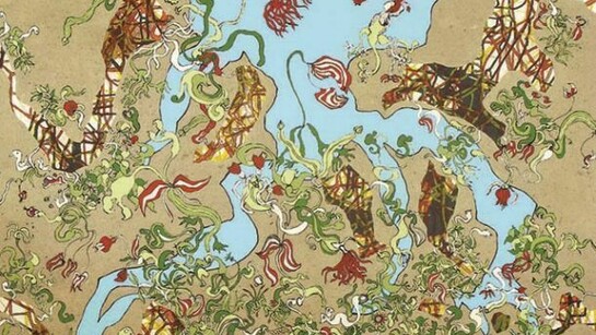 Patrick Altes,  The Hanging Gardens of Babylon LR