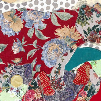 Małgorzata Mirga-Tas, Familia (family), 2022. Courtesy of Tate