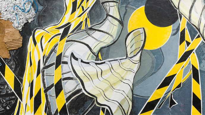 Meighen Jackson, Awakening, 2025. Courtesy of Walter Wickiser Gallery