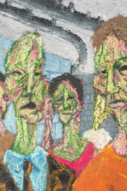 Yeyo, S/T, 2024. Cortesía de la Galería Beatriz Gil 