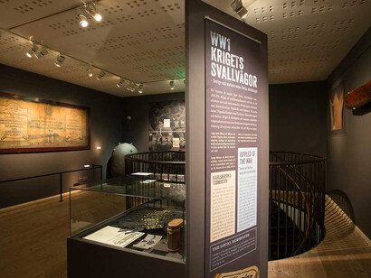 In the Wake of the War. Courtesy of Sjöhistoriska museet