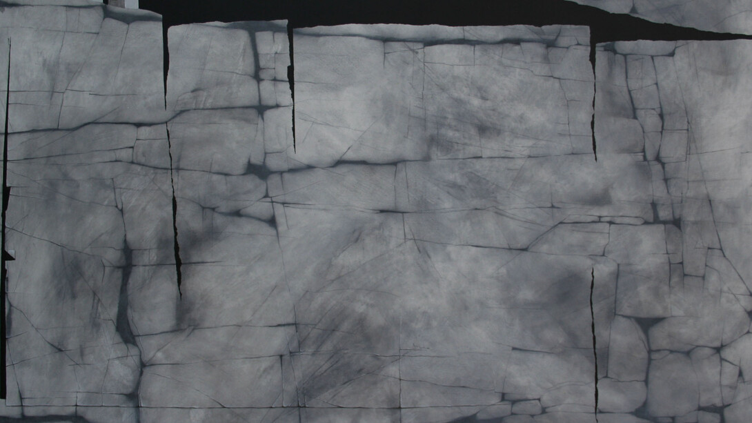 Chris Wilson, Burren II, 2014, 122 x 91 cm