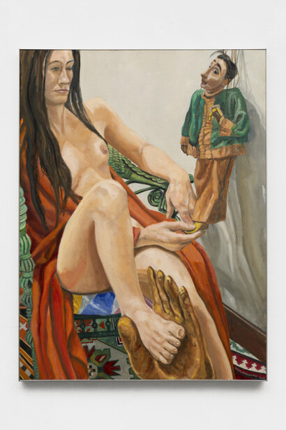 Nudes and Other Landscapes. Courtesy of Betty Cuningham Gallery 