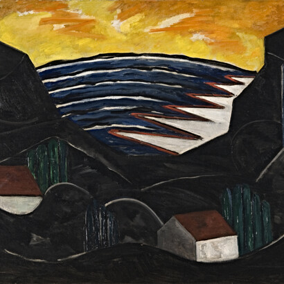 Jacoba van Heemskerck, Landschaft