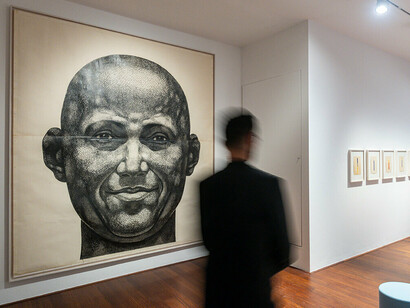 Slice of life. From Beckmann to Jungwirth, exhibition view. Courtesy of Museum der Moderne