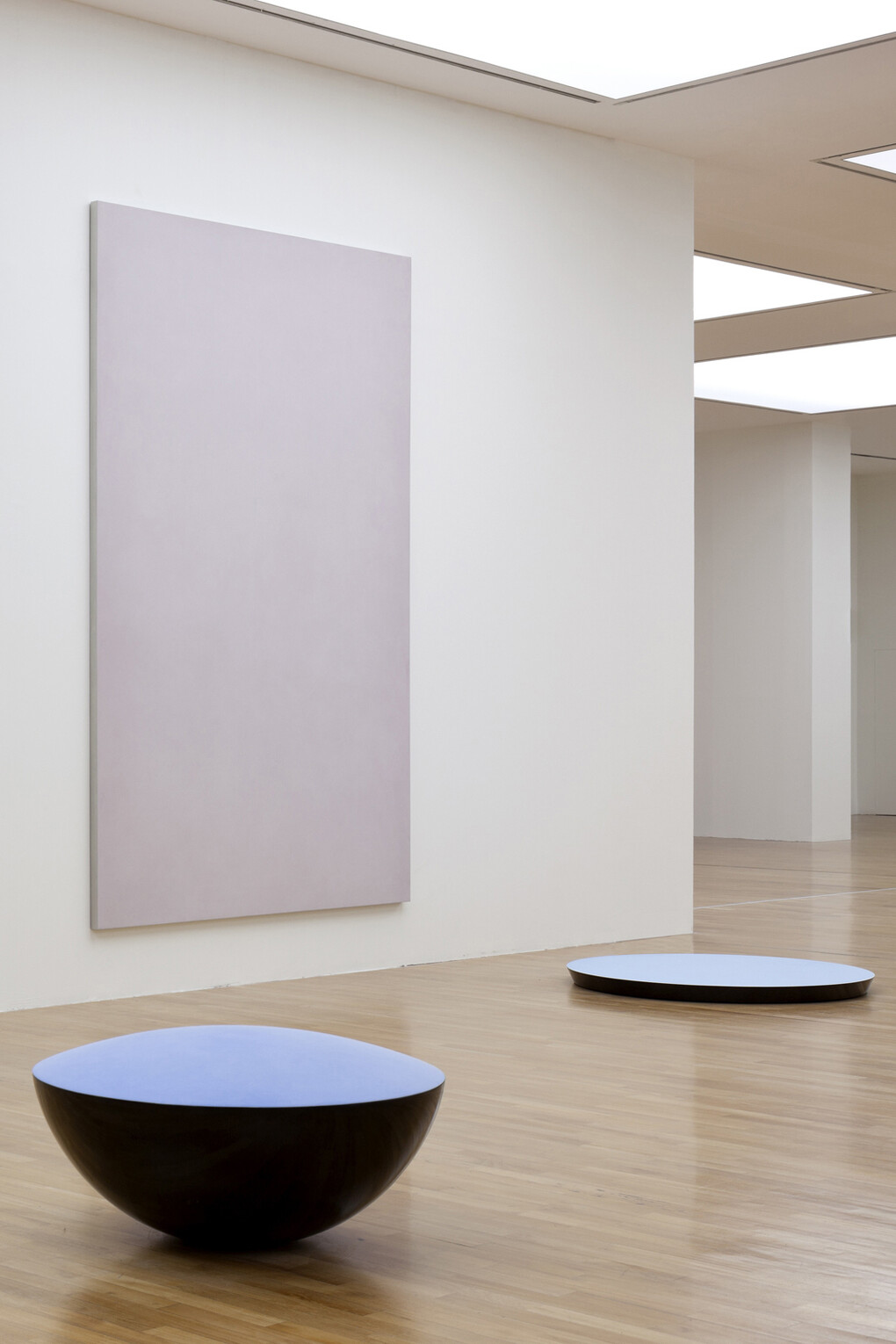 Ettore Spalletti, Veduta della mostra, GAM, Torino 2014 , Foto: Werner J. Hannappel, courtesy GAM Galleria Civica d’Arte Moderna e Contemporanea, Torino