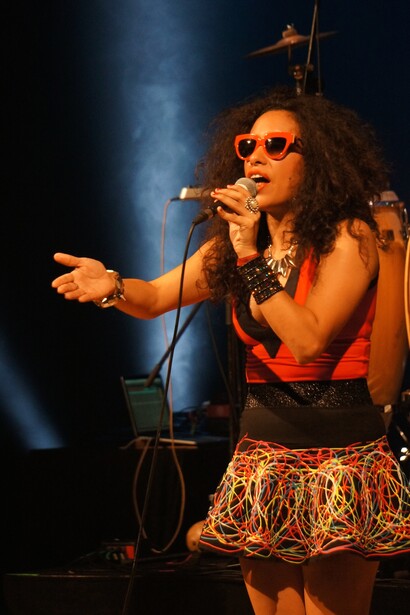 La Yegros - Foto de Catalina María Johnson