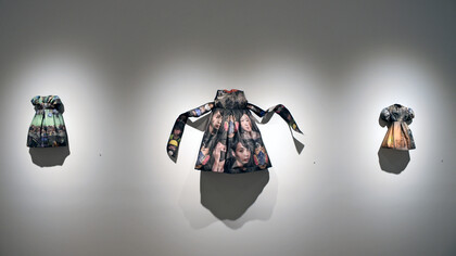 Andrea Lilienthal, Small Disturbances, installation view