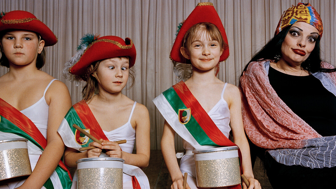 Andri Pol, Nina Hagen (detail), Augsburg, Bavaria, Germany, 2000. Courtesy of Fotostiftung Schweiz