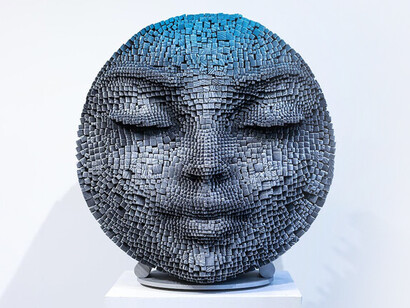 Gil Bruvel; Máscara, serie «Bending the Lines»