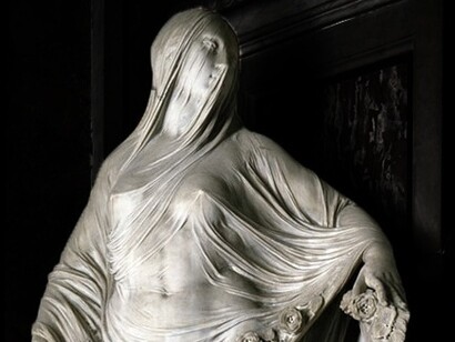 Antonio Corradini, "Pudicizia", 1752, Cappella Sansevero, Napoli, Italia