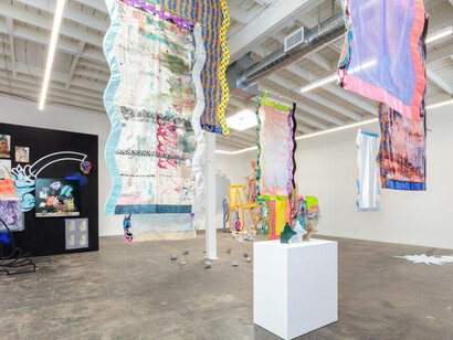 Infinite Present, Exhibition view. Courtesy of Baert gallery