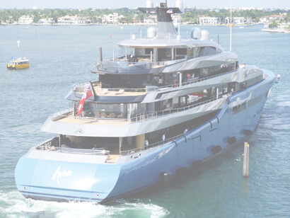 The Fort Lauderdale International Boat Show