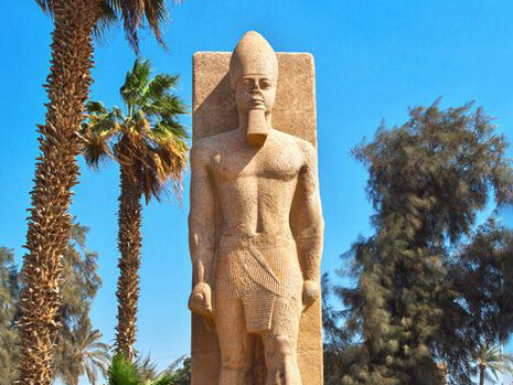 Egitto, Menfi, Museo a cielo aperto