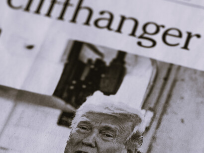 Trump is a magnet for the media