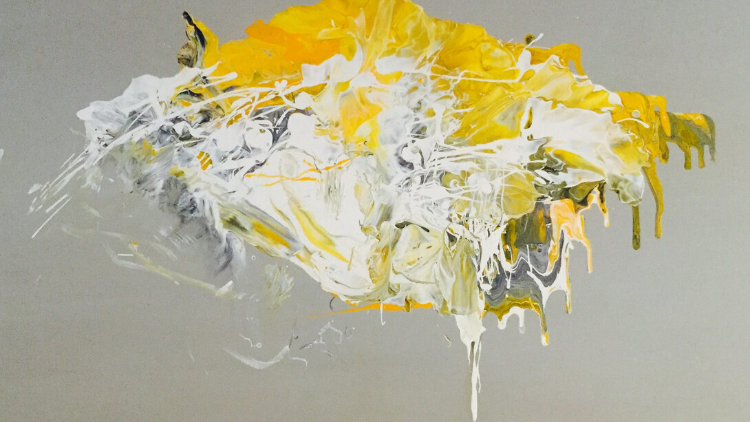 Gordana Tomic, Wall Street Bull, Oil on Linen, 31.5” x 47”, Courtesy of Agora Gallery 