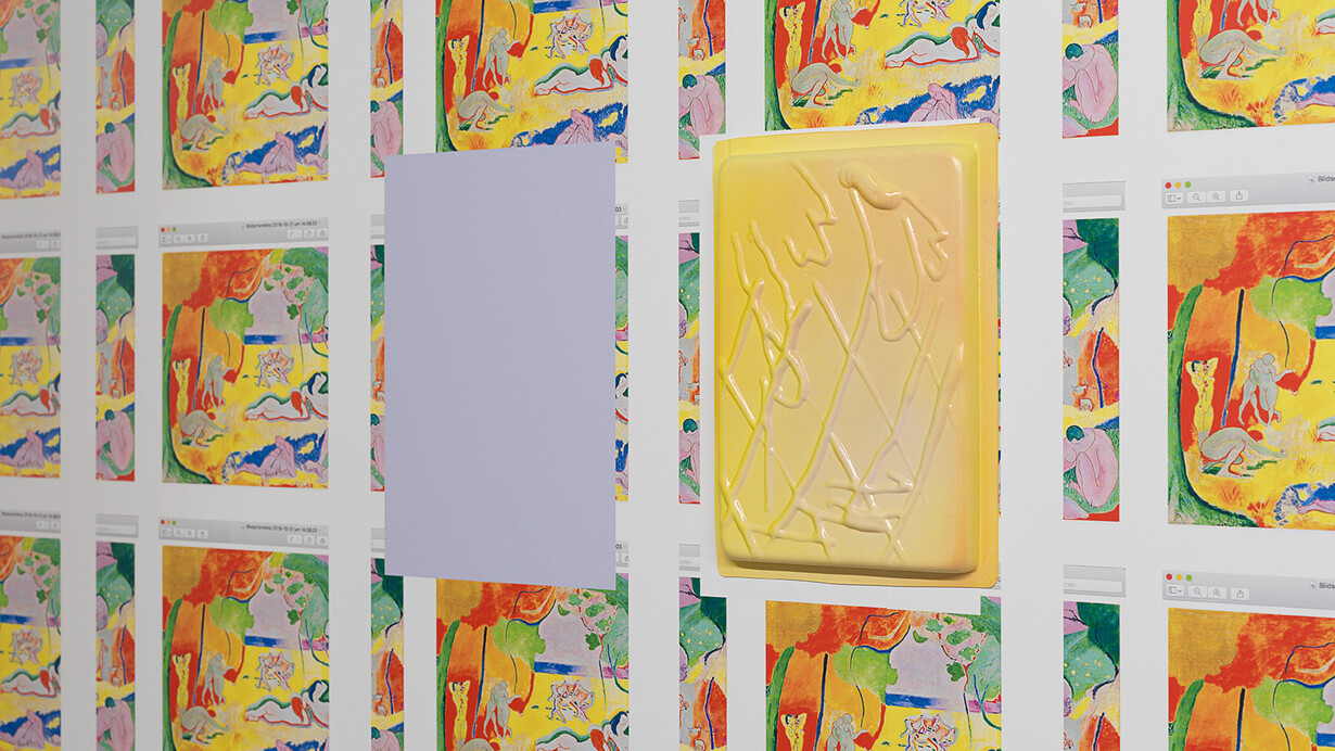 Hannah Sophie Dunkelberg. Courtesy of Efremidis Gallery