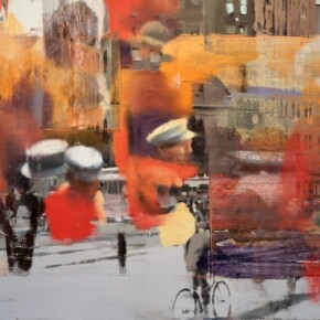 Philip Buller, Human Patterns. Courtesy of Dolby Chadwick Gallery