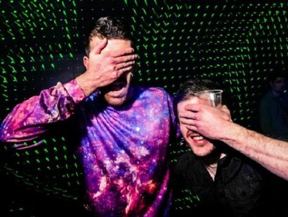 Jokes and fun in a DJ Session