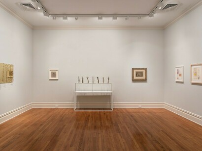 Melotti and Morandi, Exhibition view. Courtesy of Barbara Mathes Gallery