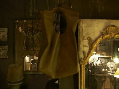 More Tommaso Cecchi de Rossi´s bags in the Fashion show in Paris