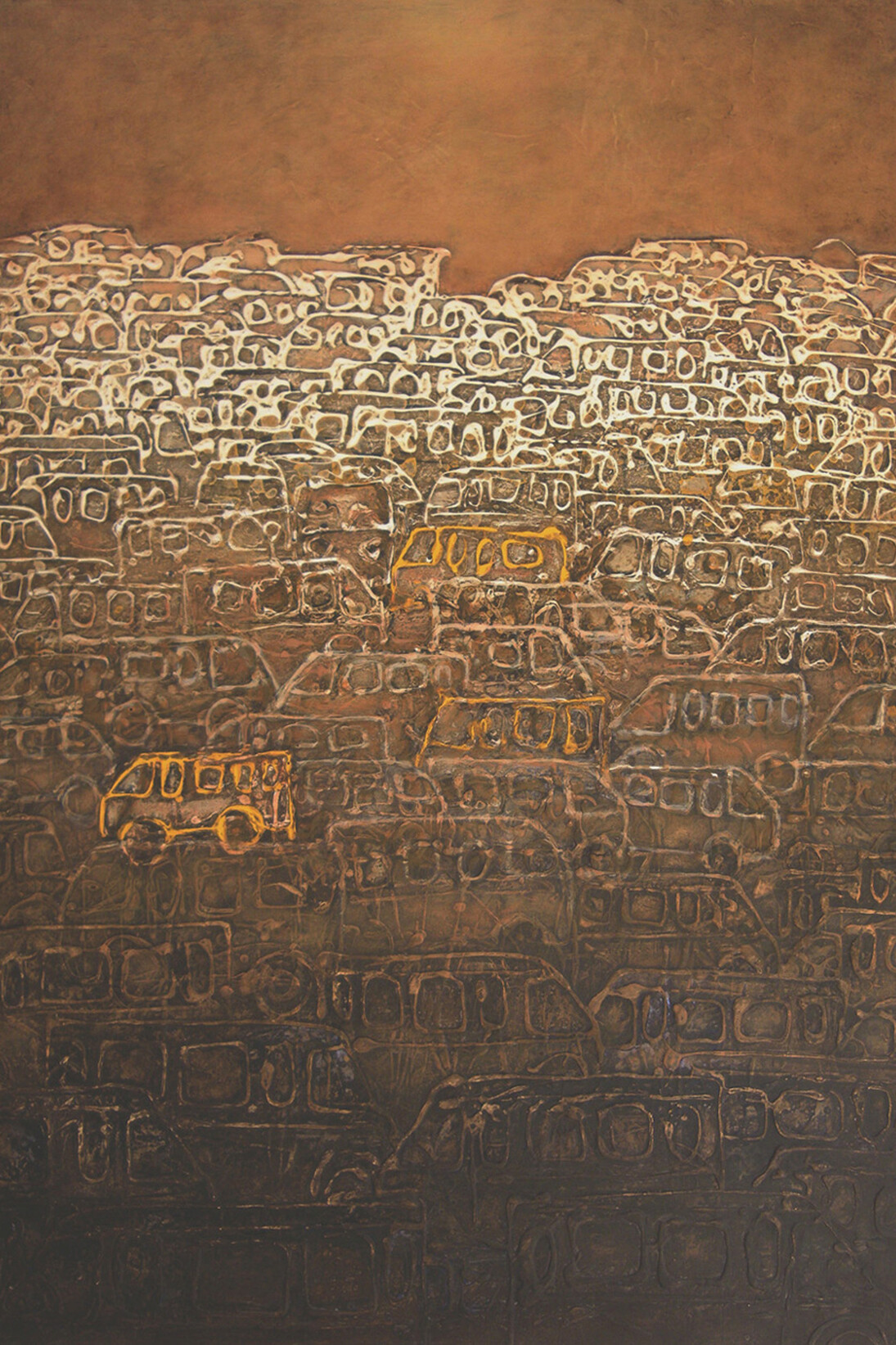 Moussa Tine, Le car rapide