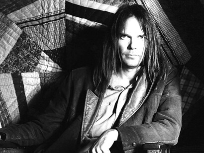 Neil Young qualche anno fa