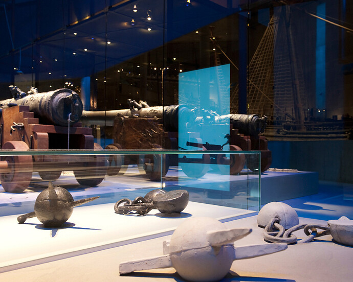 Battle! Courtesy of The Vasa Museum