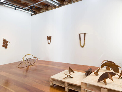 Siwaju, Spectrum, vista da exposição. Cortesia de A Gentil Carioca