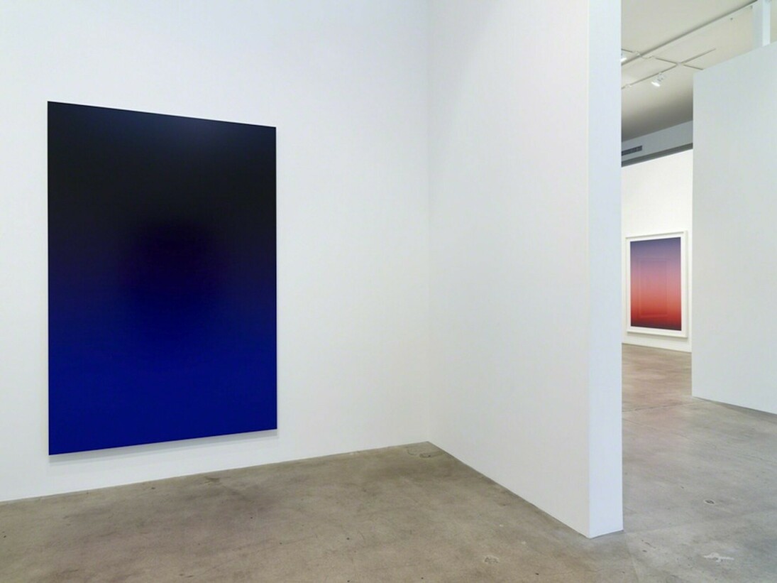 Stefan Heyne,Exhibition view. Courtesy of Diane Rosenstein