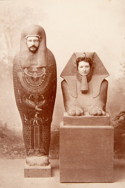 Egyptian dreamworld. Courtesy of Museum Rietberg