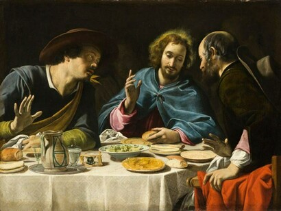 Filippo Tarchiani. Cena in Emmaus