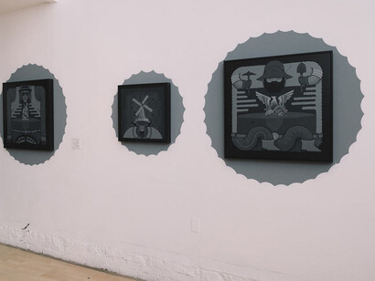 The Fog Lovers Club. Courtesy of Hashimoto Contemporary