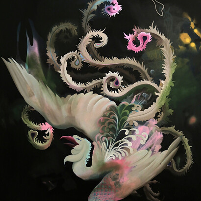 Manu Muñoz. Courtesy of Victor Lope Arte Contemporaneo