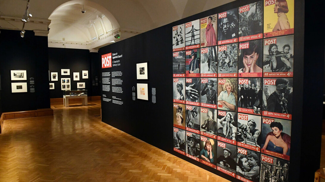 Picture post, exhibition view. Courtesy of National Museum Cardiff