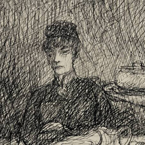 Alfred Kubin. Courtesy of Salzburg Museum
