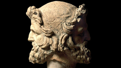 Roman god Janus