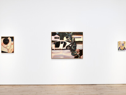 Michael Abel, Mutt, exhibition view. Courtesy of YveYang Gallery