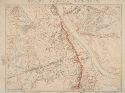 Rooms of Plans and Maps of Warsaw. Courtesy of Muzeum Warszawy