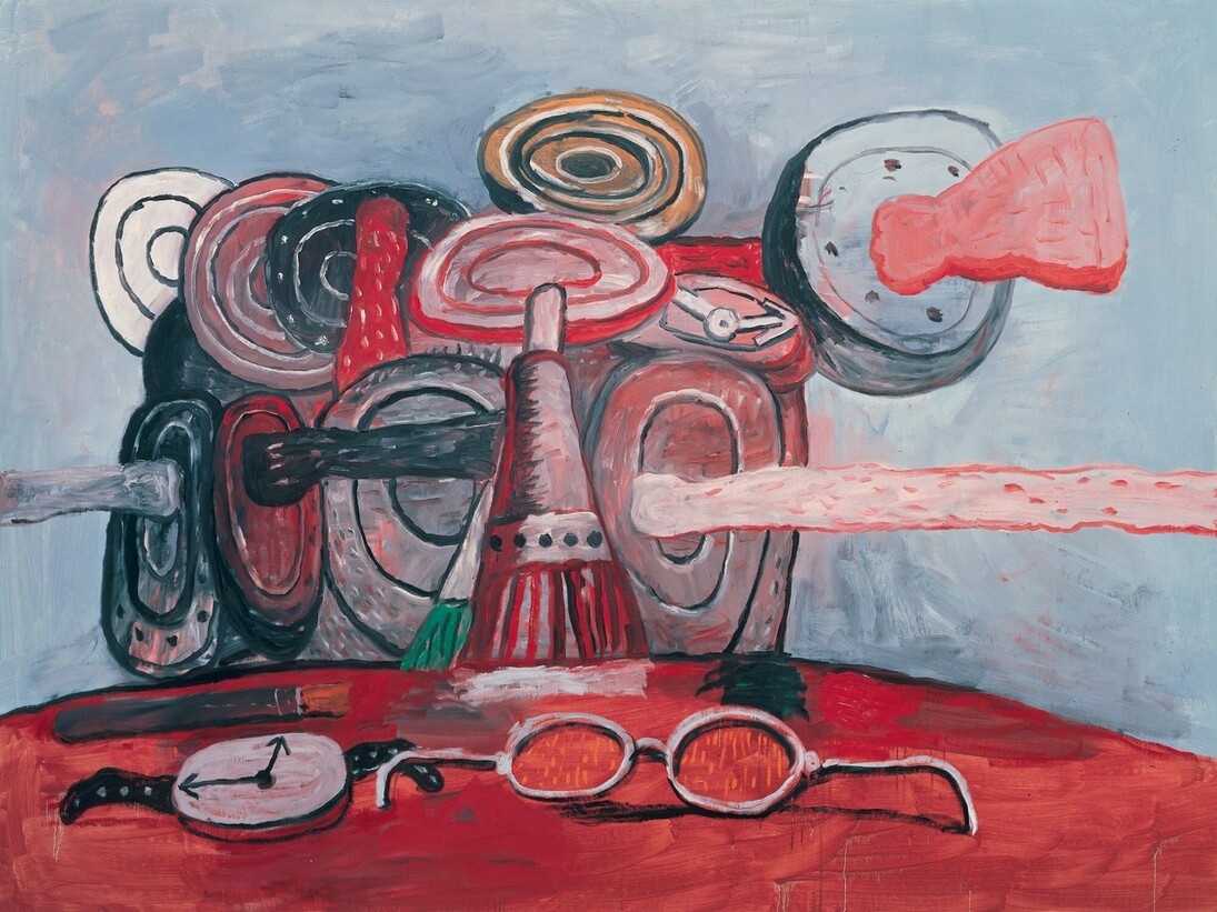 Pop, Minimal, and Figurative Art. Courtesy of SFMOMA