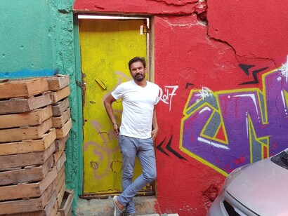 Ayad Nasser in Ouzai